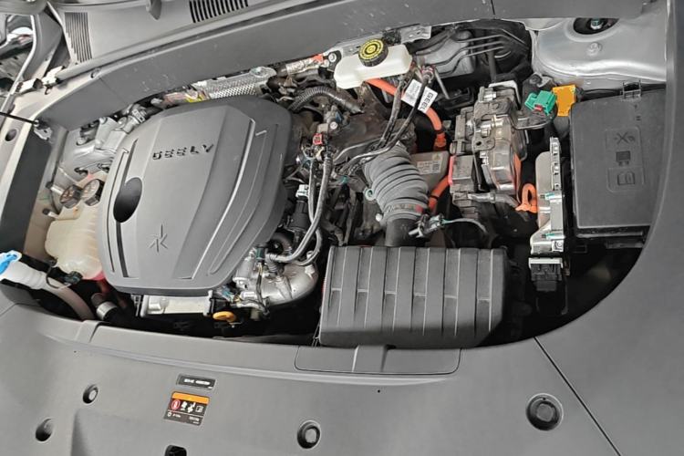 Used Geely Galaxy L7 2023 1.5T 115 km MAX Engine Bay