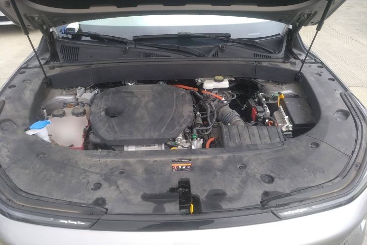 Used Geely Galaxy L7 2023 1.5T 115 km Starship Engine Bay