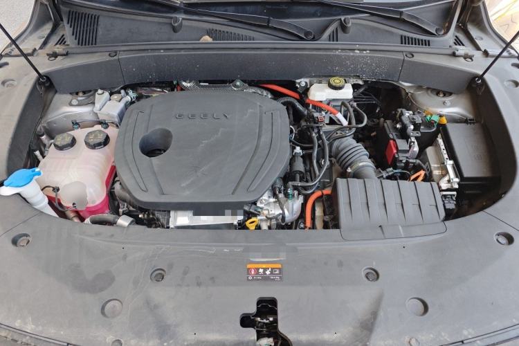 Used Geely Galaxy L7 2023 1.5T 115 km MAX Engine Bay