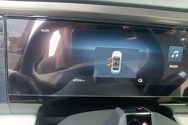 Used Geely Galaxy L7 2023 1.5T 115 km Starship Instrument Cluster
