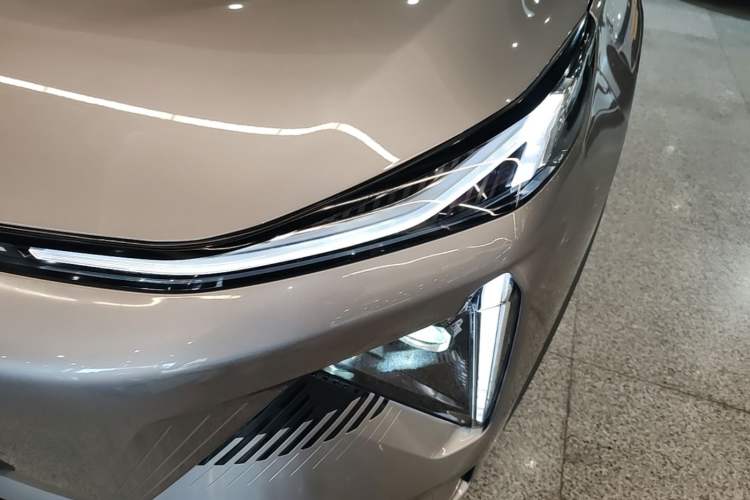 Used Geely Galaxy L7 2023 1.5T 115 km Starship Left Front Headlight
