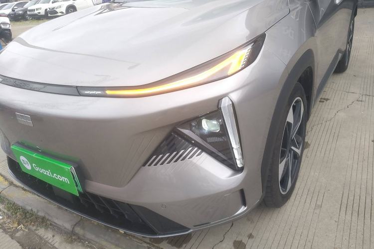 Used Geely Galaxy L7 2023 1.5T 115 km Starship Left Front Headlight