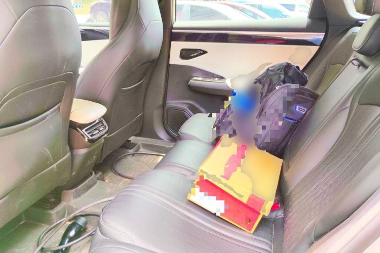 Used Geely Galaxy L7 2023 1.5T 115 km MAX Left Rear Seat