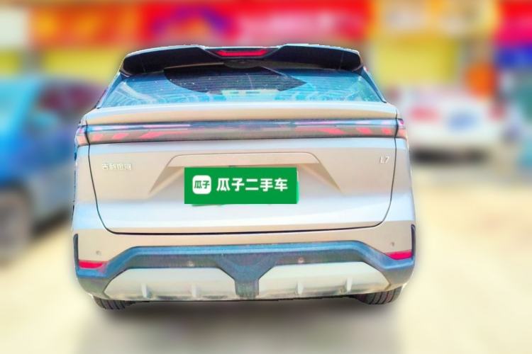 Used Geely Galaxy L7 2023 1.5T 115 km MAX Rear