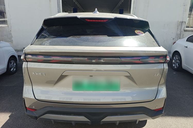 Used Geely Galaxy L7 2023 1.5T 115 km PLUS Rear