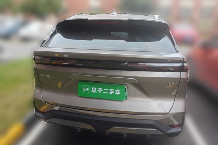 Used Geely Galaxy L7 2023 1.5T 115 km Starship Rear