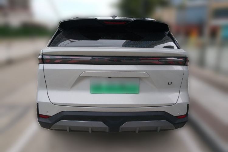 Used Geely Galaxy L7 2023 1.5T 115 km Starship Rear