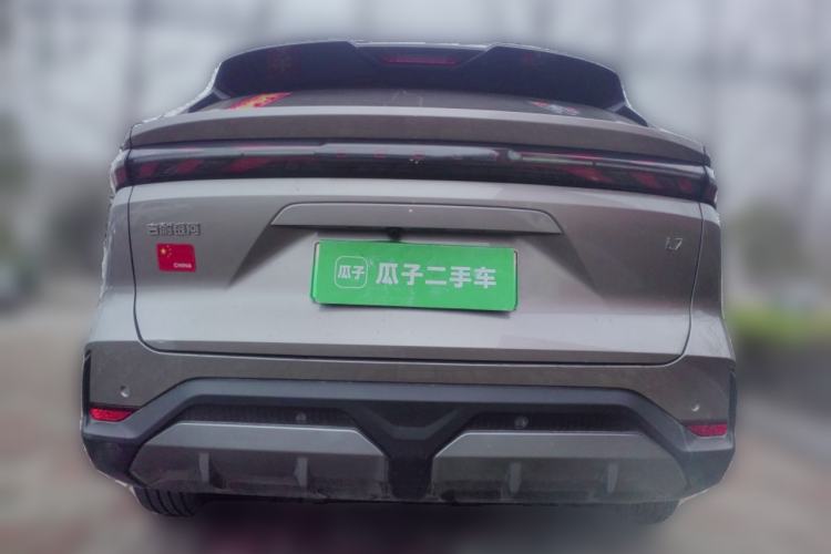 Used Geely Galaxy L7 2023 1.5T 115 km MAX Rear