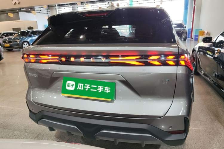 Used Geely Galaxy L7 2023 1.5T 115 km Starship Rear
