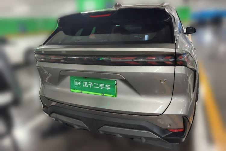 Used Geely Galaxy L7 2023 1.5T 115 km Starship Rear