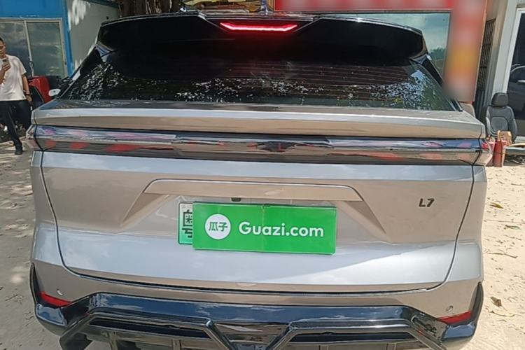 Used Geely Galaxy L7 2023 1.5T 115 km Starship Rear