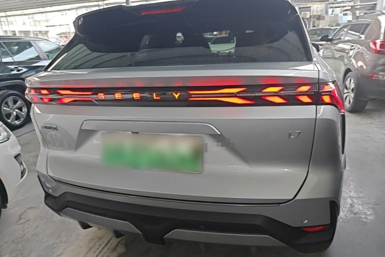 Used Geely Galaxy L7 2023 1.5T 115 km MAX Rear