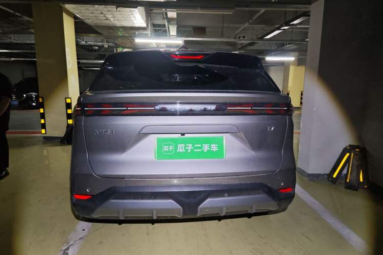 Used Geely Galaxy L7 2023 1.5T 115 km Starship Rear