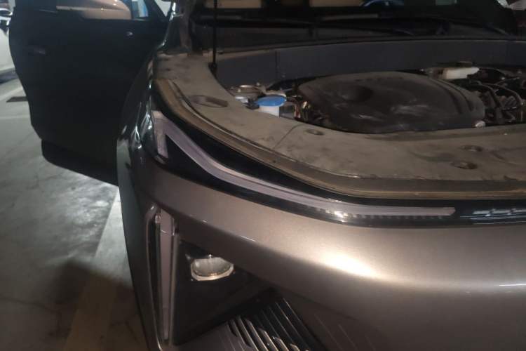 Used Geely Galaxy L7 2023 1.5T 115 km MAX Right Front Headlight