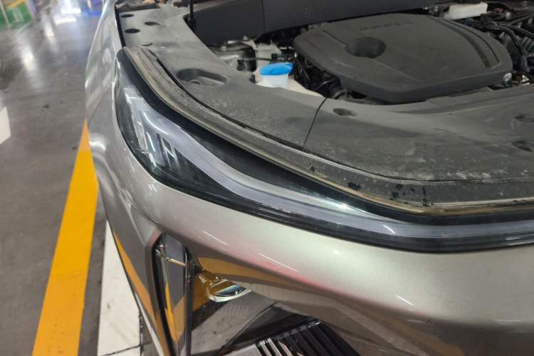 Used Geely Galaxy L7 2023 1.5T 115 km Starship Right Front Headlight