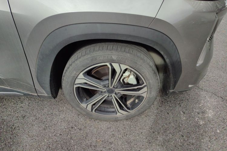 Used Geely Galaxy L7 2023 1.5T 115 km MAX Right Front Wheel Hub