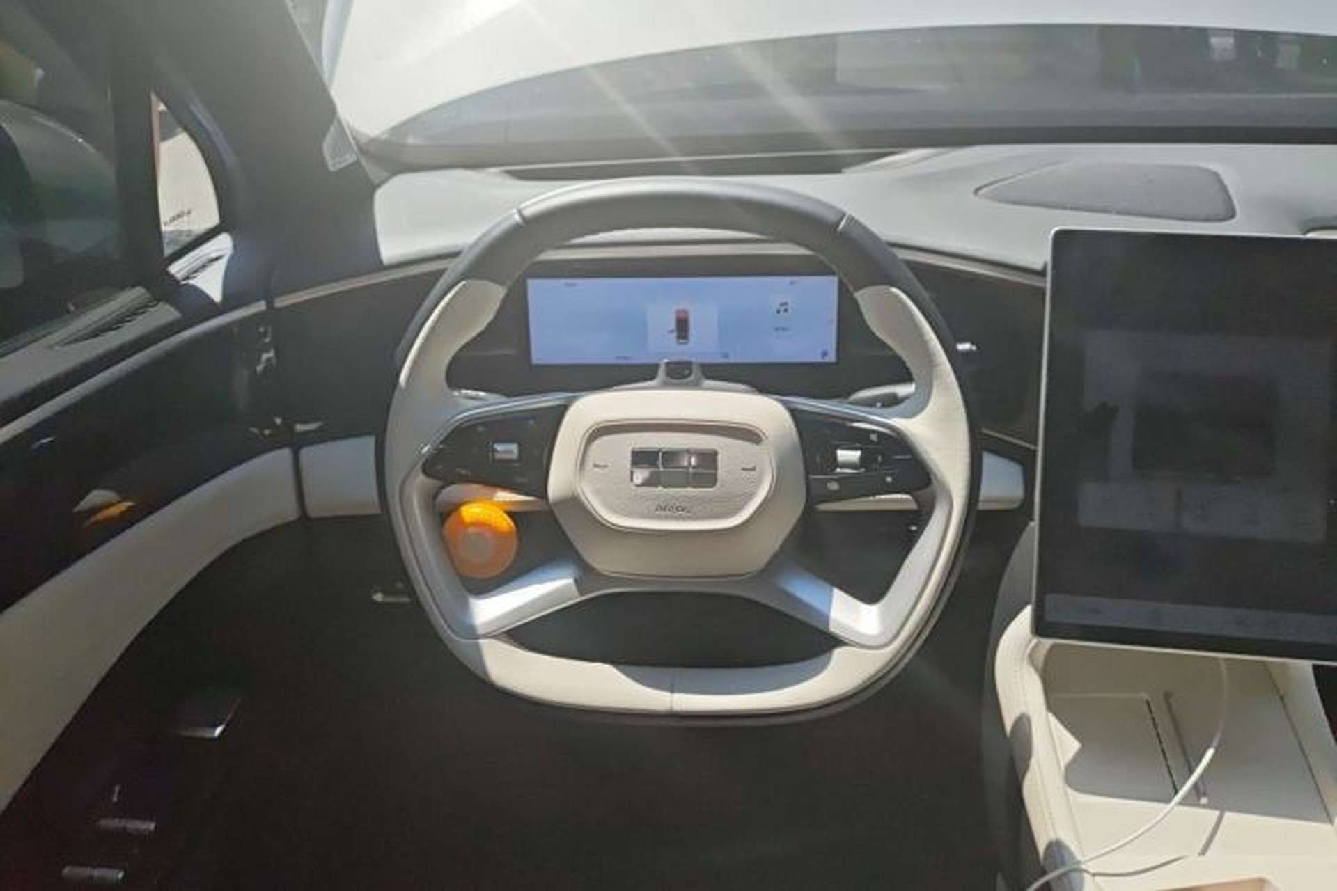 Used Geely Galaxy L7 2023 1.5T 115 km Starship Steering Wheel