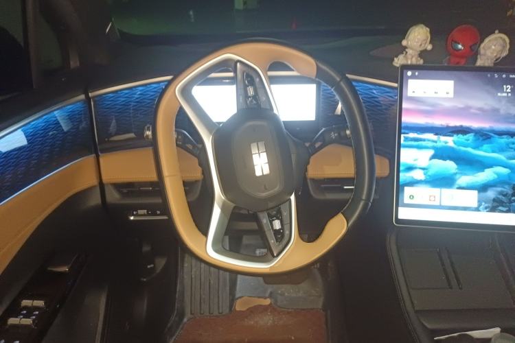 Used Geely Galaxy L7 2023 1.5T 115 km Starship Steering Wheel