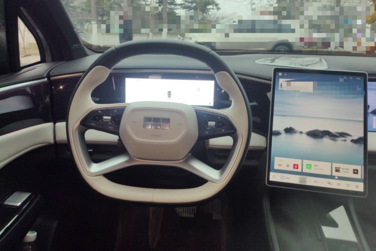 Used Geely Galaxy L7 2023 1.5T 115 km MAX Steering Wheel