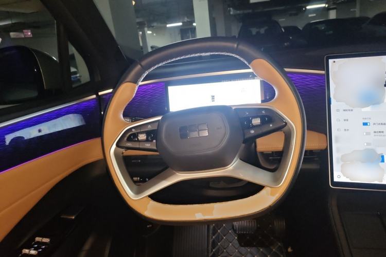 Used Geely Galaxy L7 2023 1.5T 115 km MAX Steering Wheel