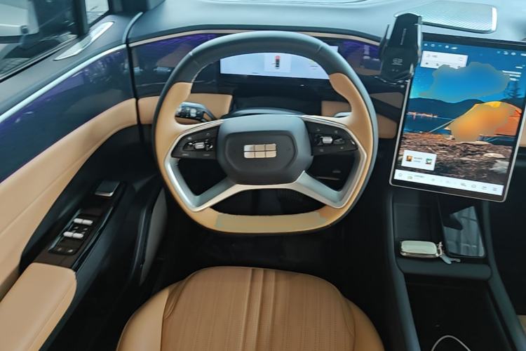 Used Geely Galaxy L7 2023 1.5T 115 km MAX Steering Wheel