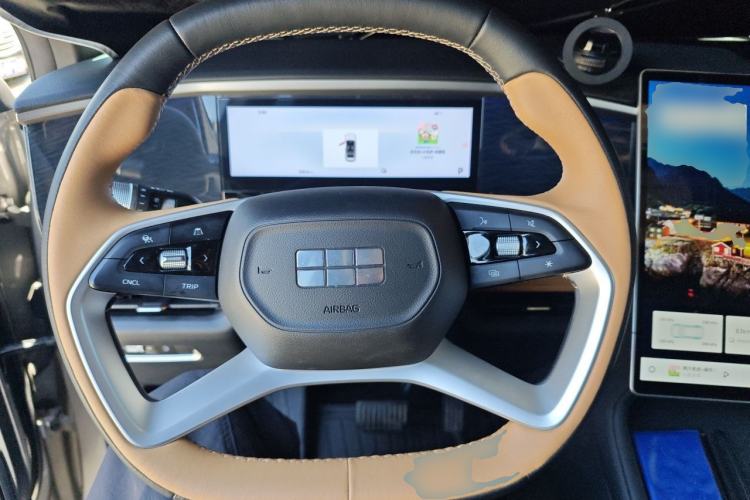 Used Geely Galaxy L7 2023 1.5T 115 km MAX Steering Wheel
