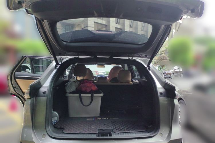 Used Geely Galaxy L7 2023 1.5T 115 km MAX Trunk