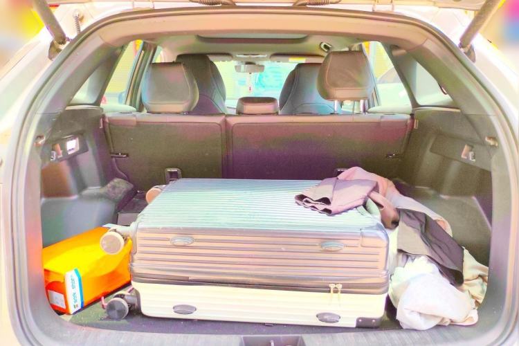 Used Geely Galaxy L7 2023 1.5T 115 km MAX Trunk
