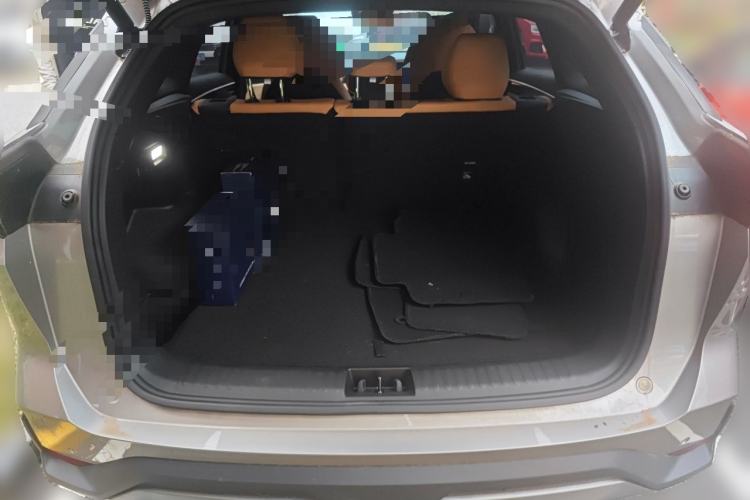 Used Geely Galaxy L7 2023 1.5T 115 km Starship Trunk