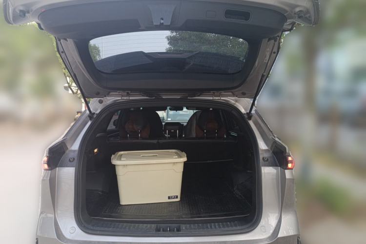 Used Geely Galaxy L7 2023 1.5T 55km PRO Trunk