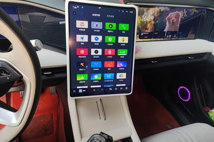 Used Geely Galaxy L7 2023 1.5T 115 km Starship Audio And AC Panel