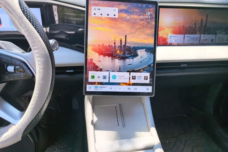Used Geely Galaxy L7 2023 1.5T 115 km Starship Audio And AC Panel