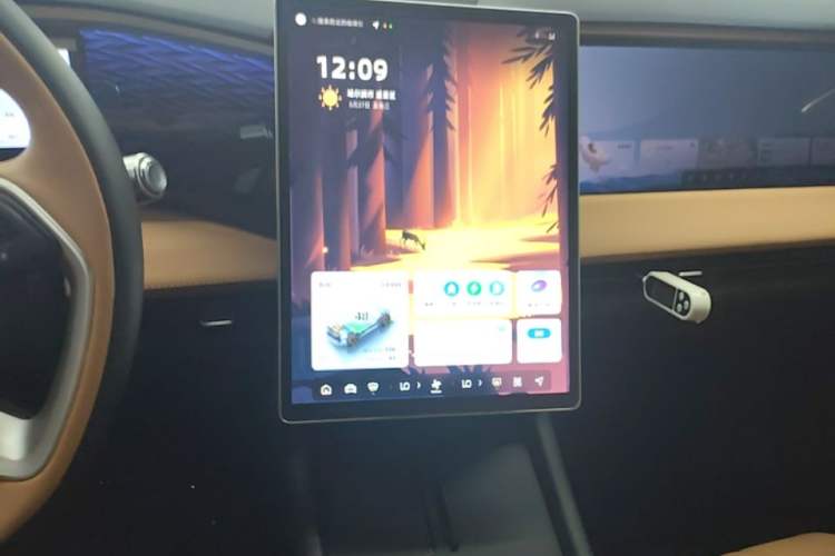 Used Geely Galaxy L7 2023 1.5T 115 km Starship Audio And AC Panel