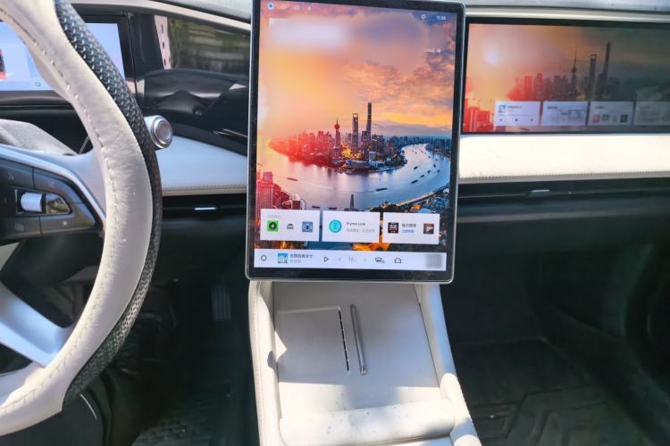 Used Geely Galaxy L7 2023 1.5T 115 km Starship Audio And AC Panel