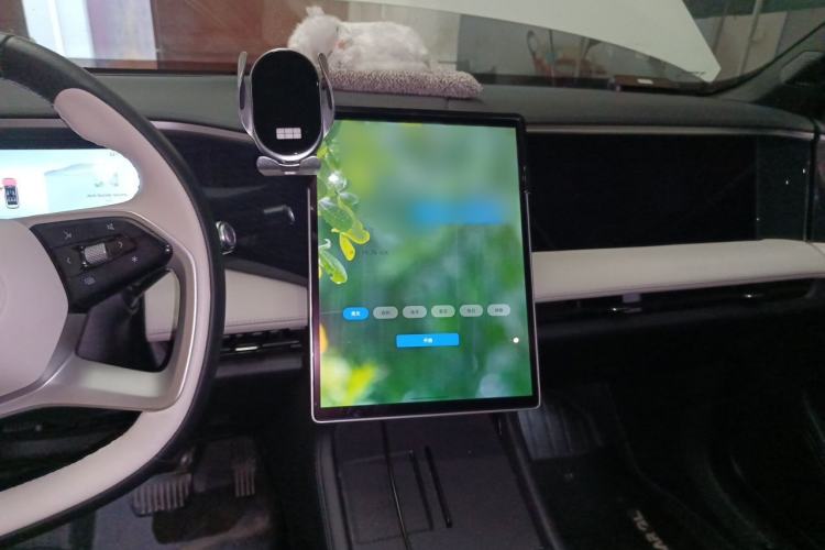 Used Geely Galaxy L7 2023 1.5T 115 km MAX Audio And AC Panel