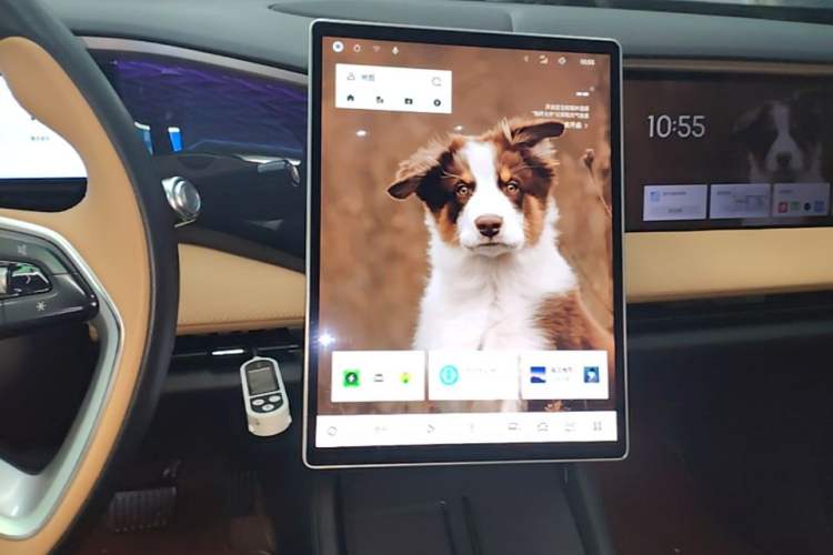 Used Geely Galaxy L7 2023 1.5T 115 km Starship Audio And AC Panel
