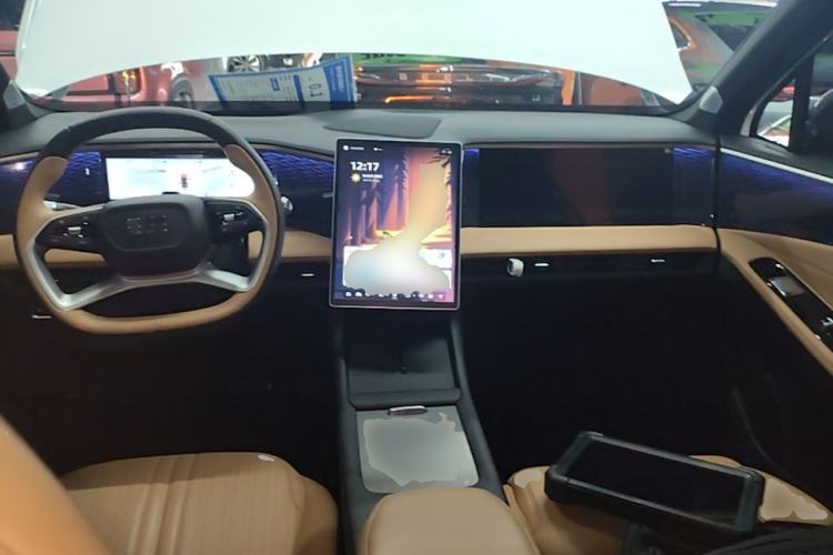 Used Geely Galaxy L7 2023 1.5T 115 km Starship Center Console