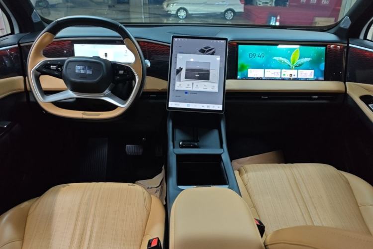 Used Geely Galaxy L7 2023 1.5T 115 km Asian Games Phantom Edition Center Console