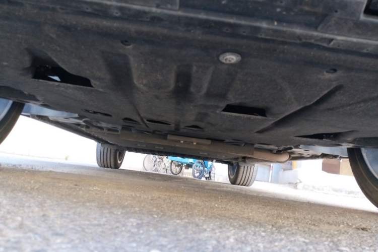 Used Geely Galaxy L7 2023 1.5T 115 km Starship Chassis Front