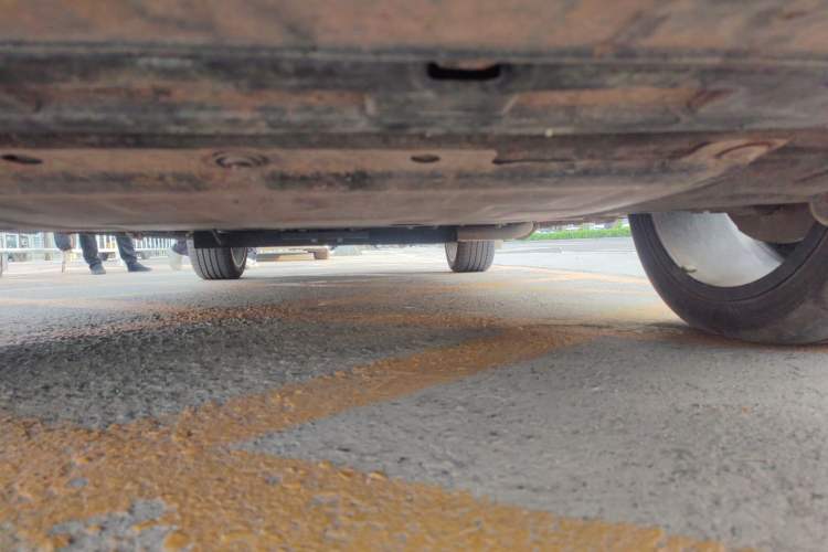 Used Geely Galaxy L7 2023 1.5T 115 km Starship Chassis Front
