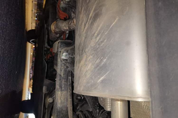 Used Geely Galaxy L7 2023 1.5T 115 km Starship Chassis Rear