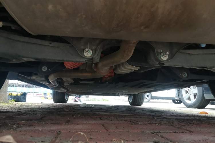Used Geely Galaxy L7 2023 1.5T 115 km Asian Games Phantom Edition Chassis Rear
