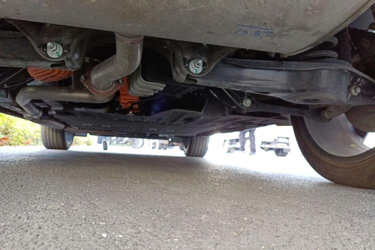 Used Geely Galaxy L7 2023 1.5T 115 km Starship Chassis Rear