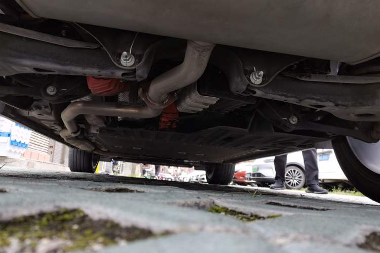 Used Geely Galaxy L7 2023 1.5T 115 km Starship Chassis Rear