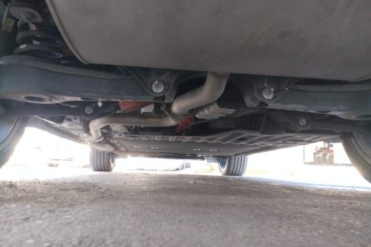 Used Geely Galaxy L7 2023 1.5T 115 km Starship Chassis Rear