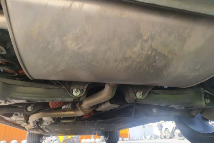 Used Geely Galaxy L7 2023 1.5T 115 km MAX Chassis Rear