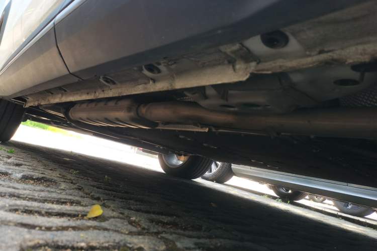 Used Geely Galaxy L7 2023 1.5T 115 km MAX Chassis Rear Left