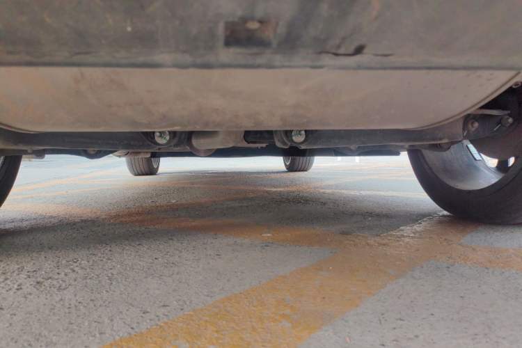 Used Geely Galaxy L7 2023 1.5T 115 km Starship Chassis Rear