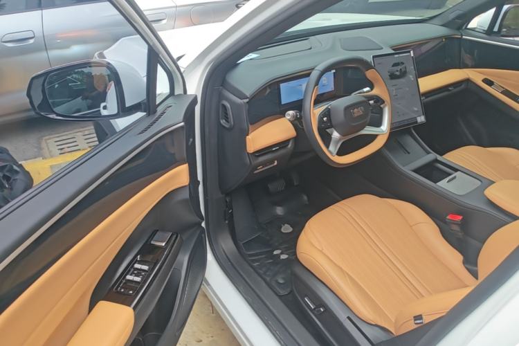 Used Geely Galaxy L7 2023 1.5T 115 km MAX Driver Seat