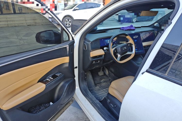 Used Geely Galaxy L7 2023 1.5T 115 km Starship Driver Seat